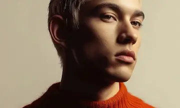 Portrait of a male model